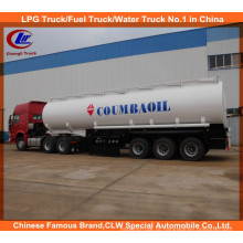 Tri-Axle 45000 Litres Oil Tank Trailer 42000L Tanque de combustível Trailer